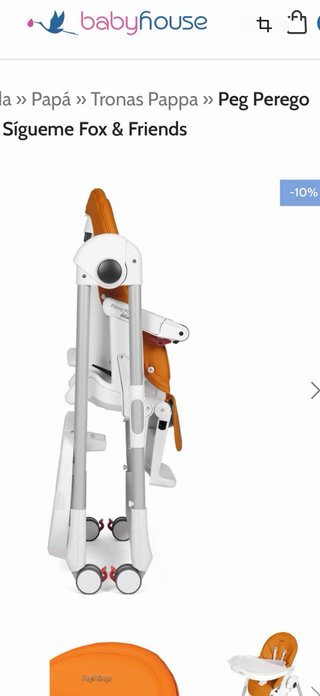 Trona peg perego prima pappa