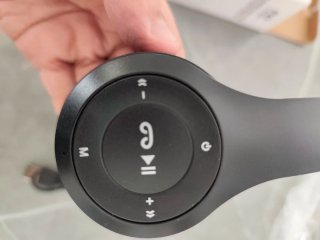 Auriculares Inalámbricos Negros