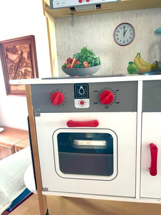 Cocinita de madera para jugar