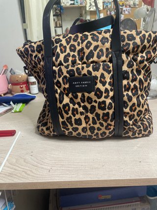 Bolso Lefties estampado leopardo