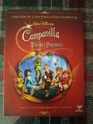 Campanilla y el Tesoro Perdido DVD Edición Lujo