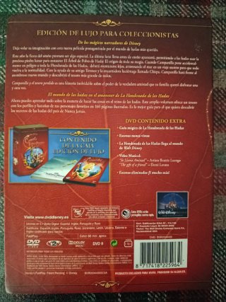 Campanilla y el Tesoro Perdido DVD Edición Lujo