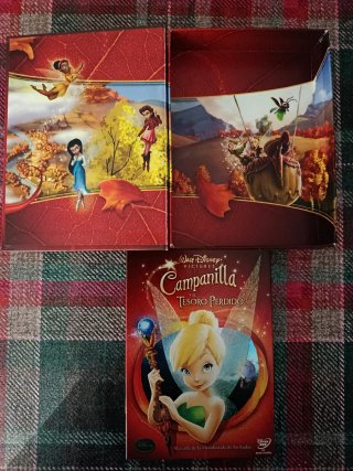 Campanilla y el Tesoro Perdido DVD Edición Lujo
