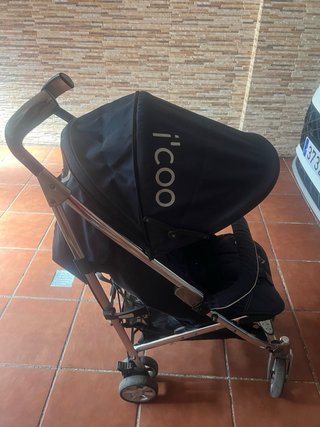 Silla de paseo azul marino Pluto