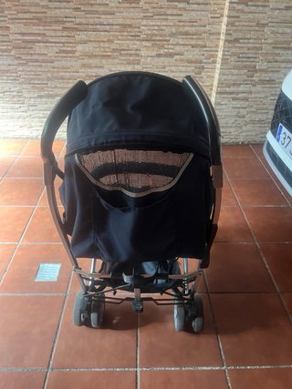 Silla de paseo azul marino Pluto