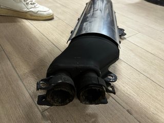 Tubo de escape Yamaha Ténéré