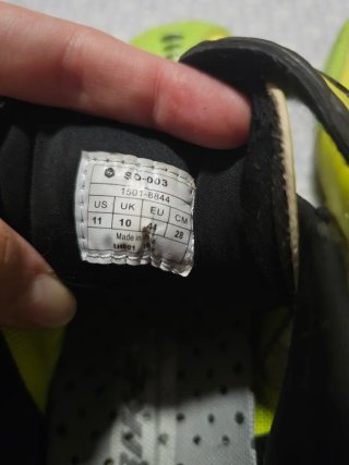 Botas Ciclismo Montaña Siderbike Talla 44