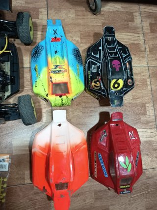 Agama n1 RC Car Parts & Bodies