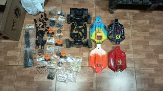Agama n1 RC Car Parts & Bodies