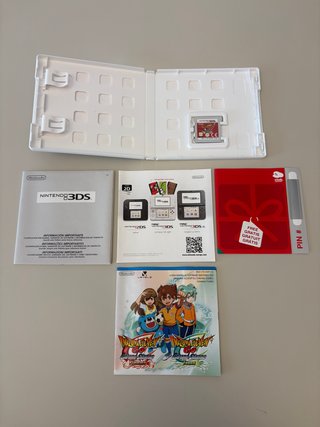inazuma eleven go chrono stones nintendo 3ds ita