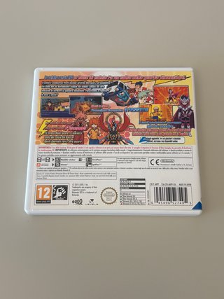 inazuma eleven go chrono stones nintendo 3ds ita