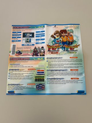 inazuma eleven go chrono stones nintendo 3ds ita