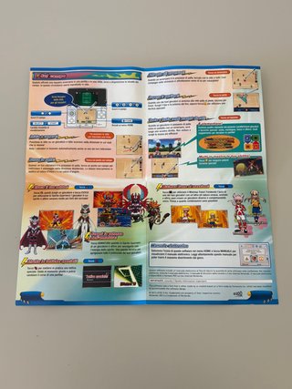 inazuma eleven go chrono stones nintendo 3ds ita