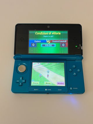 inazuma eleven go chrono stones nintendo 3ds ita
