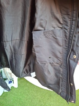 Chaqueta acolchada Fila negra - Talla 50 (M/L)