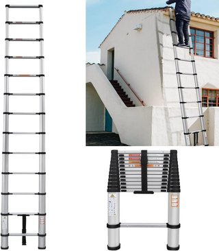 Escalera aluminio extensible 3,2m