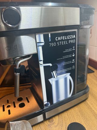 Cafetera Cecotec Cafelizzia 790 Steel Pro