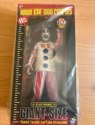 House of 1000 Corpses Captain Spaulding 12 inch