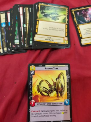 Star Wars Unlimited cartas