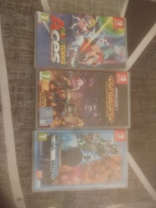 Juegos Nintendo Switch: Mario Tennis Aces, Minecra