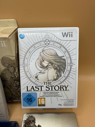 The Last Story Wii Edición Coleccionista Nintendo