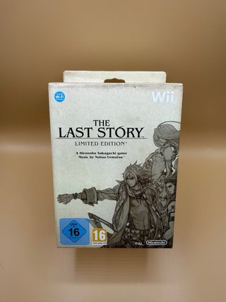 The Last Story Wii Edición Coleccionista Nintendo