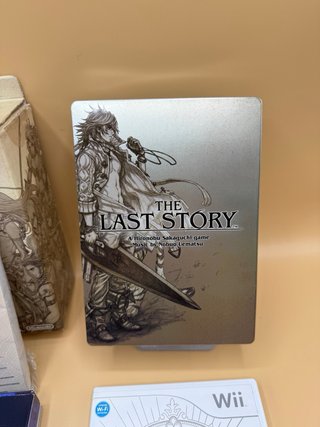 The Last Story Wii Edición Coleccionista Nintendo