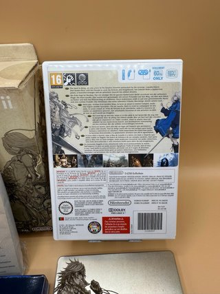The Last Story Wii Edición Coleccionista Nintendo