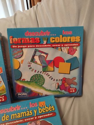 3 Juegos Educativos Infantiles +3 Años NUEVOS