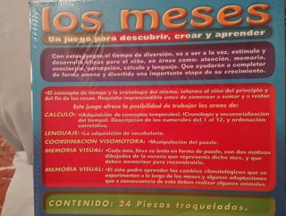 3 Juegos Educativos Infantiles +3 Años NUEVOS