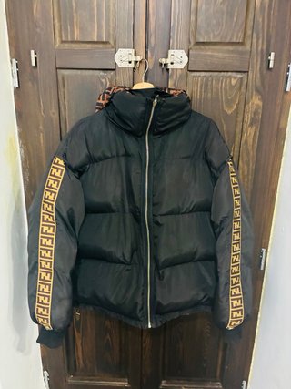 Anorak acolchado reversible