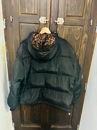 Anorak acolchado reversible