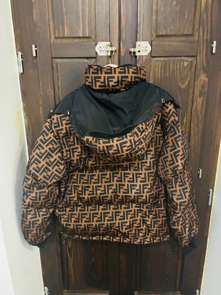 Anorak acolchado reversible