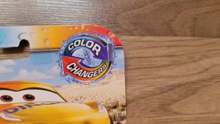 Coche color changer Cars Cruz Ramirez