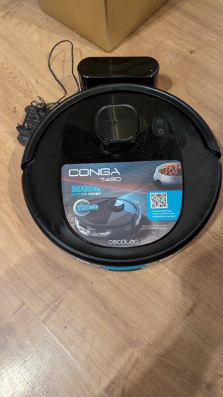 Robot Aspirador Cecotec Conga 7490