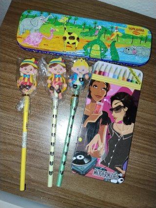 Pack escolar