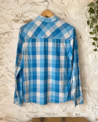 Camisa de cuadros United Colors of Benetton