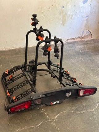 Portabicicletas TowCar T4 4 Bicicletas