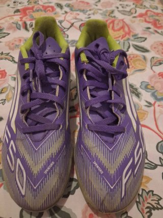 Zapatillas Fútbol Adidas Niño Talla 37.5