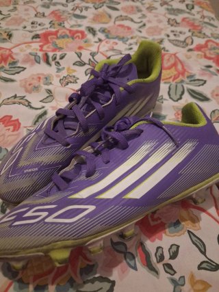 Zapatillas Fútbol Adidas Niño Talla 37.5