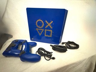 PS4 Slim 500GB Blu Edizione Limitata