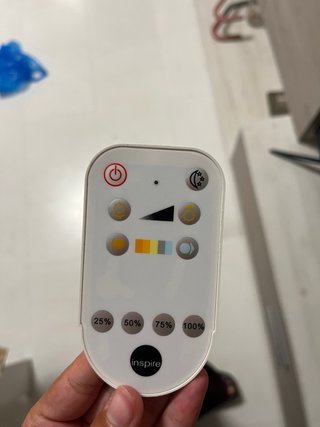 Lámpara de techo moderna
