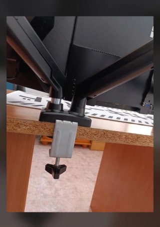 Soportes de pantalla para mesa