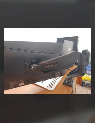 Soportes de pantalla para mesa