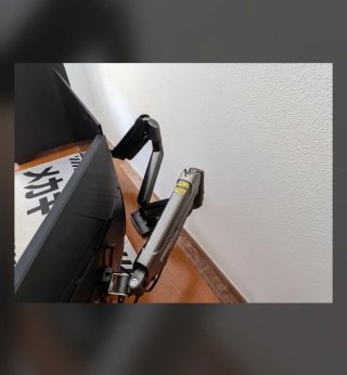 Soportes de pantalla para mesa