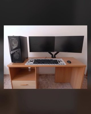 Soportes de pantalla para mesa