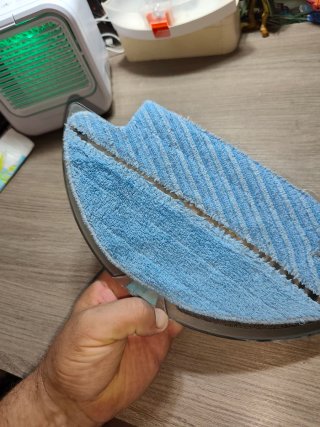 Soporte mopa Depósito agua Cecotec Conga 3090