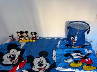 Decoración Habitación Mickey Mouse