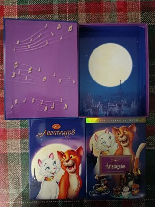 Los Aristogatos Edición Especial DVD + Cuento