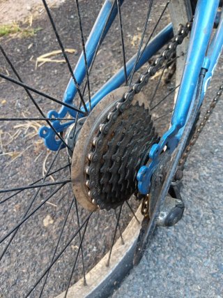 Bicicleta Orbea 20 pulgadas
